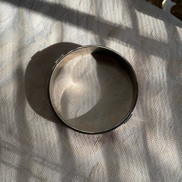 Woman’s Vintage Coach Bangle Bracelet - Picture 8 of 12